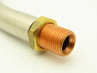 Tweco 60858 Welding Conductor Tube 60° Long Reach