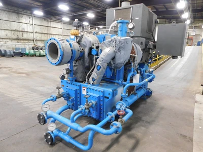 Used FS Elliott NA Centrifugal Air Compressors Ohio US | Equipment Recovery Corp. #1331561