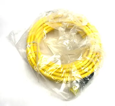 USED TURCK MULTIFAST DOUBLE-ENDED CONNECTION CABLE 19-PIN U4704-10
