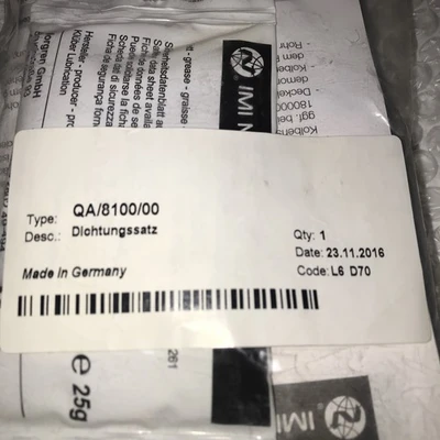 NEW IMI NORGREN QA/8100/00