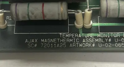USED AJAX 72011A25