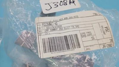 NEW Panasonic Electronic Components EEV-FK1E332M