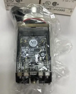 New | in-Stock ALLEN-BRADLEY 800MR-HH2BBS Miscellaneous Equipment (Electrical & Power) | Surplus Asset Holdings #1196521
