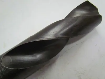 Union Twist Drill Co 1-13/16" Morse Taper No.5 MT Shank Drill Bit 14-1/4" OAL