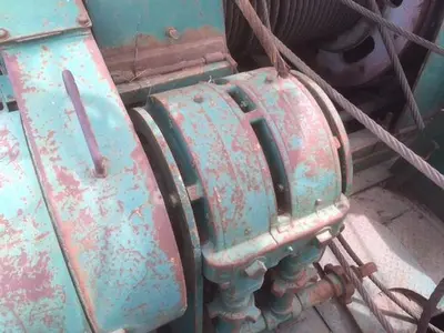 USED IDECO RAMBLER H-35 OILFIELD WORKOVER RIG / SERVICE RIG / PULLING UNIT