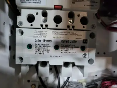 600V, 15A, FVC Starter, Size 1