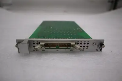 PASABAN FAST I/O MTC-3052 PLC CARD STOCK #3967-A