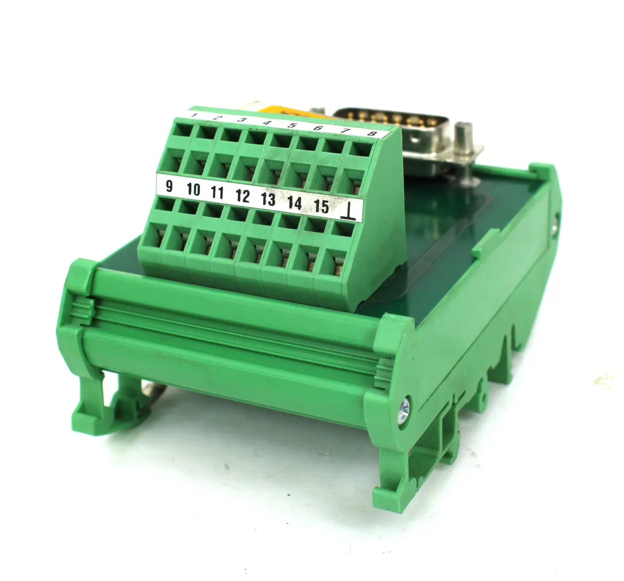 USED PHOENIX CONTACT FLKMS-D15SUB/S/ZFKKDS/PE