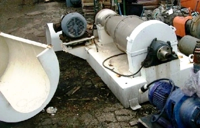 Flottweg Z3L decanter centrifuge, 316SS.