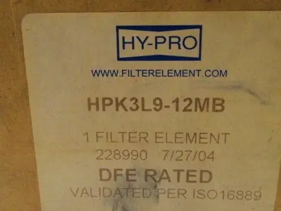 New | in-Stock HY-PRO _UNKNOWN_ Miscellaneous MRO | Arrow Industrial #651050