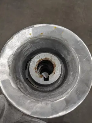 USED HOBART 140 QT. DOUGH HOOK
