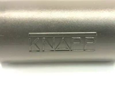 Knapp Short Stroke Compact Poly Rod Clevis Type Pneumatic Cylinder LOT OF 2 - Used