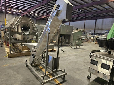 USED DORNER Incline Conveyor
