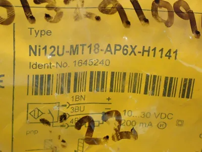 NEW TURCK NI12UMT18AP6XH1141