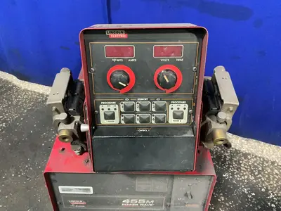 USED LINCOLN ELECTRIC 455M POWER WAVE
