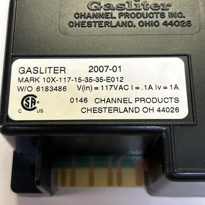 Used GASLITER 10X-117-15-35-35-E012 HVAC Parts and Equipment Ohio US | Surplus Asset Holdings #1279389