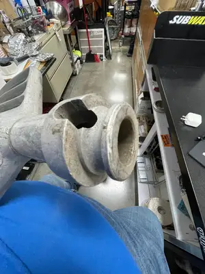 Used Blakeslee Used Blakeslee 80 Qt. Stand Mixer Flat Paddle Beater Part # DM28021 Mixer Attachments & Accessories Illinois US | Falcon Restaurant Supply #1376183