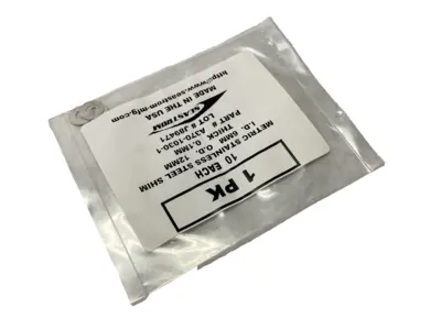 New | in-Stock SEASTROM STAINLESS STEEL SHIM 6MM ID 12MM OD .1MM THICK PKG OF 10 Hardware Washers Michigan US | Maverick Industrial Sales #1122611