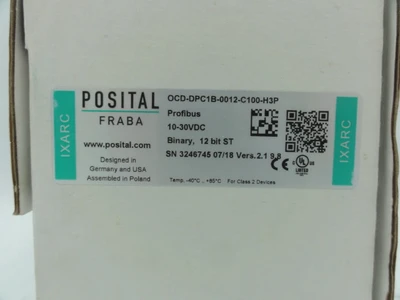 USED POSITAL OCD-DPC1B-0012-C100-H3P
