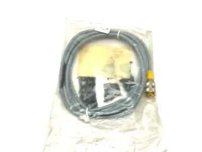 U2151,RK 4T-2 | Turck RK 4T-2 Eurofast Single Ended Cordset M12 4-Pin to Pigtail U2151 - New