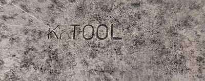 Used K TOOL SLOT CUTTER Misc Industrial Equipment Kentucky US | Aucto #686860