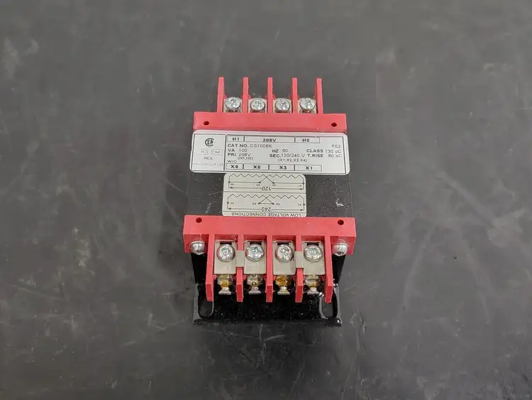 Used REX POWER MAGNETICS CS100BK Transformers British Columbia CA | Lenmark #265081