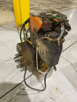 USED MAVERICK INDUSTRIAL SALES BAZ BANDING HEAD UNIT, LIFT OUT TYPE