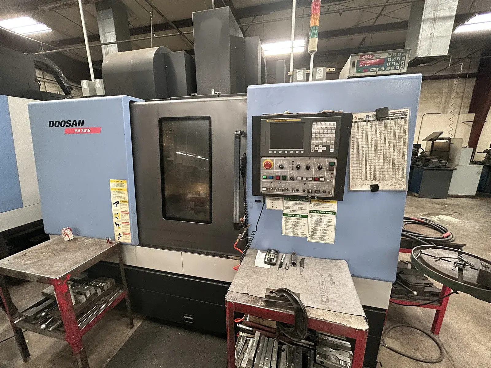 USED 2008 DOOSAN MV3016