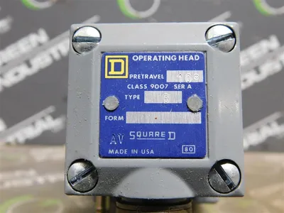 Square D 9007 C054B2 Mechanical Turret Head Position Switch Series A New