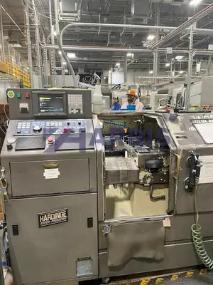 2018 HARDINGE CS-GT CNC 2-Axis Lathe