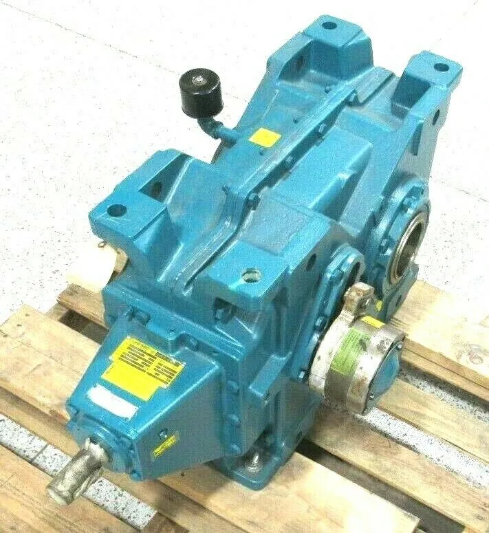 NEW BROOK HANSEN RHC33-ANR GEAR REDUCER 22.647:1 URP363 091325 RHC33ANR