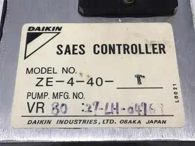 USED DAIKIN ZE-4-40-T