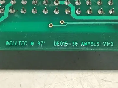 USED WELLTEC DE015-30