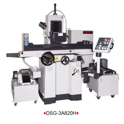 DOWELL DSG-3A2060H Reciprocating Surface Grinders | B.W. GUILD EQUIPMENT INC. (1)