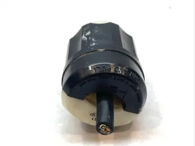Used Leviton Twist-Locking Plug 20A 480V 2341 LOT OF 3 Bus Bars & Plugs Michigan US | Maverick Industrial Sales #1400806