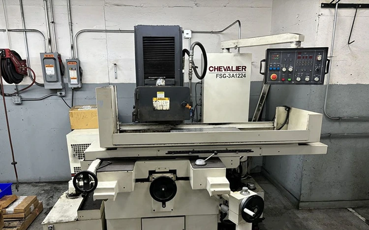 Used 2013 Chevalier FSG-3A1224, 2013, 3X AUTO FEEDS, PROG. AUTO IDF Reciprocating Surface Grinders New Jersey US | Machinery Values #302682