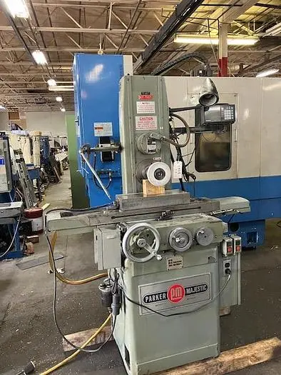 Used PARKER MAJESTIC 2Z Reciprocating Surface Grinders Michigan US | Industrial Machinery NJ LLC #934898