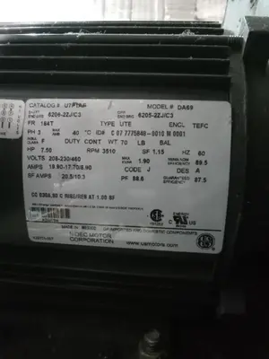 NEW YORK BLOWER N16P7 1/2 Extrusion Other, Blowers | Mark One Machinery (3)