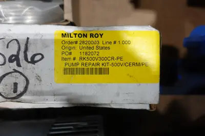 2 PALLETS OF ASSORTED PUMPS AND PUMP PARTS