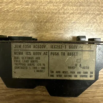 Used MITSUBISHI TH-K20KP Miscellaneous Equipment (Electrical & Power) | Surplus Asset Holdings #1194093