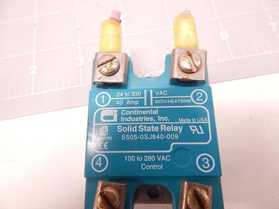 Used CONTINENTAL INDUSTRIES _UNKNOWN_ Relays & Switches Texas US | OCO Industrial #1673713