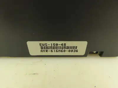Lambda EWS-150-48 Power Supply 48VDC 3.15A Output  120/240VAC Input