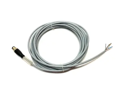 USED PEPPERL+FUCHS SHIELDED CONNECTION CABLE