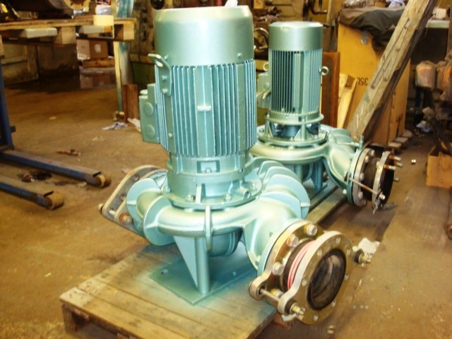 4100 Lpm Grundfos Centrifugal Pump Clm