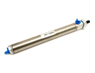 NCDMB075-0500C | SMC  Round Body Pneumatic Cylinder 3/4" Bore 5" Stroke - Used