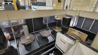2005 MAZAK MAZATECH FH-6800 Machining Centers, Horizontal | Asset Exchange Corporation (5)