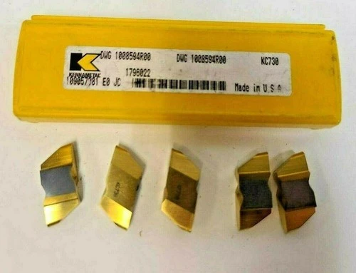 NEW Kennametal Does Not Apply