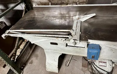 Sydney ? 20" Joiner Jointer w/ Belt Drive Motor 3hp ~ 4 Knife Head ~ 220/440 ~ 3ph