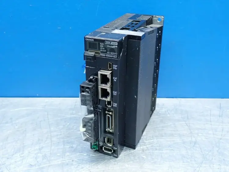 Used OMRON R88DKN04HECT Servo Drives | HGR 24 #744063