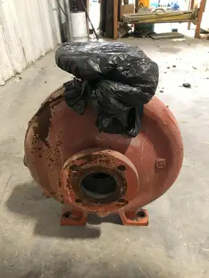 Goulds Pumps 3196 MT Centrifugal Pump 85/1750RPM 250GPM 2X3-13 ; Cast Iron